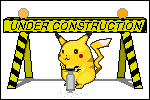Pikachu constructing my site for me